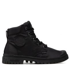 Trapery Palladium. Czarne trapery i śniegowce Palladium. Za 549.99 zł.