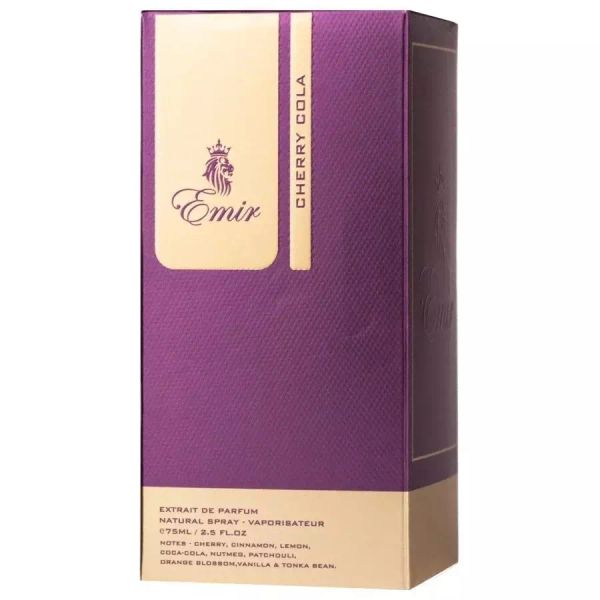 Emir Cherry Cola 75 ml woda perfumowana unisex. Perfumy damskie Paris Corner. Za 133.35 zł.