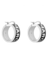 Marc Jacobs Kolczyki 2P5JER001J34 Srebrny. Szare kolczyki Marc Jacobs, metalowe. Za 469.99 zł.