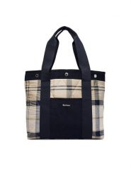 Barbour Torebka Healy LBA0433NY18 Granatowy. Niebieskie torebki klasyczne Barbour, bez wzorów, z materiału, bez dodatków. Za 459.99 zł.