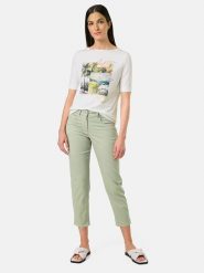 Gerry Weber Dżinsy - Regular fit - w kolorze zielonym rozmiar: 46. Zielone jeansy Gerry Weber, z aplikacjami. Za 176.08 zł.