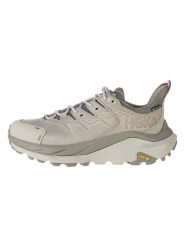HOKA ONE ONE Buty "Kaha 2 low GTX" w kolorze beżowym do biegania rozmiar: 39 1/3. Brązowe obuwie sportowe Hoka One One, z gore-texu, bez zapięcia, do biegania, gore-tex. Za 549.06 zł.
