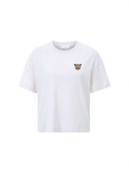 Rich & Royal Koszulka w kolorze białym rozmiar: XL. Białe bluzki Rich & Royal, xl, bez wzorów, z bawełny, bez kołnierzyka, bez ramiączek. Za 100.75 zł.