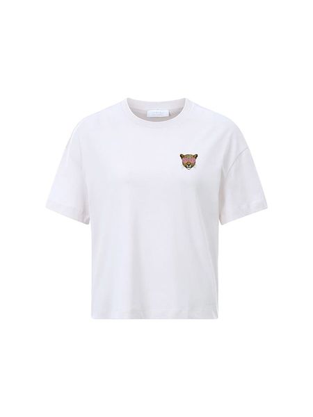 Rich & Royal Koszulka w kolorze białym rozmiar: XL. Białe bluzki Rich & Royal, xl, bez wzorów, z bawełny, bez kołnierzyka, bez ramiączek. Za 114.44 zł.