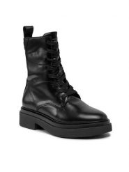 Gant Trapery Zandrin Mid Boot 27541381 Czarny. Czarne botki GANT, ze skóry. Za 1,019.00 zł.