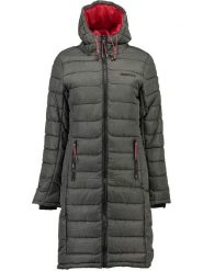 Geographical Norway Parka "Aroma" w kolorze szarym rozmiar: L. Szare parki Geographical Norway, l, bez kaptura. Za 321.39 zł.