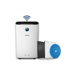 Oczyszczacz z nawilżaczem powietrza Series 3000i PHILIPS AC3829/10. Nawilżacze powietrza PHILIPS. Za 2,149.00 zł.