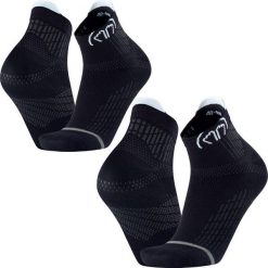 Skarpety do biegania dla doroslych Sidas Run Anatomic Ankle zestaw 2 par. Czarne skarpety SIDAS, bez wzorów, z elastanu. Za 149.00 zł.