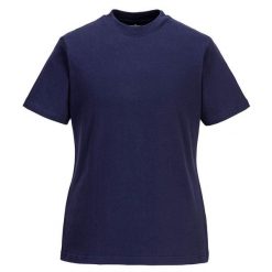 T-shirt Damski Jeden Kolor. Niebieskie t-shirty PORTWEST, xl, bez wzorów, bez kołnierzyka, bez ramiączek. Za 64.99 zł.