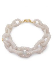 Elisabetta Franchi Naszyjnik 2J2518/V037-S623 Biały. Białe naszyjniki Elisabetta Franchi. Za 779.99 zł.