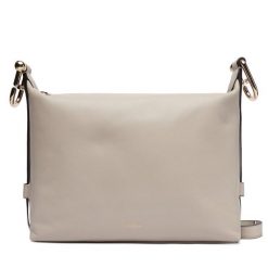Torebka Furla. Brązowe listonoszki Furla, bez wzorów, bez dodatków. Za 1,769.00 zł.