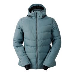 Damska kurtka z kapturem Dare 2B Glacier. Szare kurtki narciarskie Dare 2b, bez wzorów, z puchu, z kapturem, narciarskie. Za 537.65 zł.