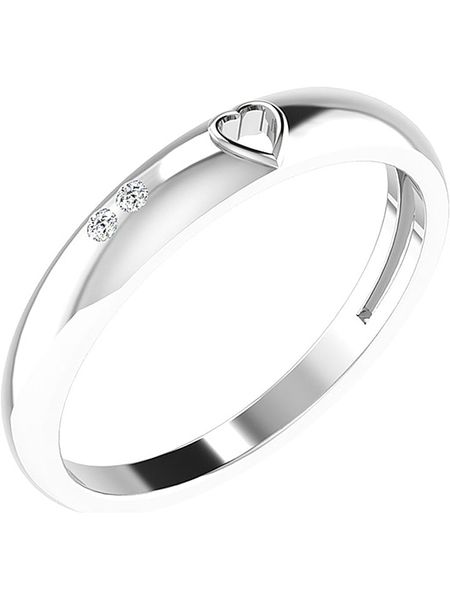 Vittoria Jewels Złoty pierścionek z diamentami rozmiar: 55. Szare pierścionki Vittoria Jewels, z diamentem, złote. Za 948.99 zł.