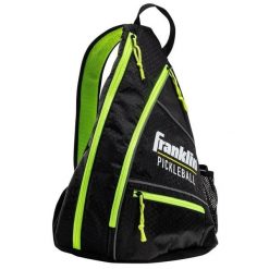 Torba do gry w pikle Franklin. Czarne torby na ramię FRANKLIN, bez wzorów, eleganckie, na ramię, duże, bez dodatków. Za 242.50 zł.