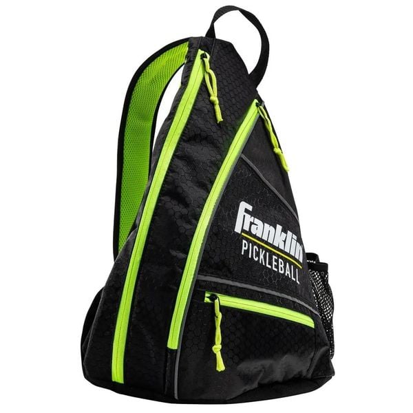 Torba do gry w pikle Franklin. Czarne torby na ramię FRANKLIN, bez wzorów, eleganckie, na ramię, duże, bez dodatków. Za 242.50 zł.