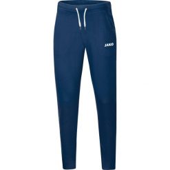 Damskie spodnie dresowe Jako jogging Bases. Niebieskie spodnie dresowe JAKO, bez wzorów, z dresówki. Za 265.00 zł.