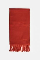 Szal damski wełniany Fragore MAX MARA ACCESSORI. Szaliki Max Mara Accessori, bez wzorów, z wełny. Za 1,069.00 zł.