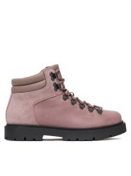 Birkenstock Trapery Jackson 2.0 1030946 Fioletowy. Fioletowe trapery i śniegowce Birkenstock, ze skóry. Za 969.99 zł.