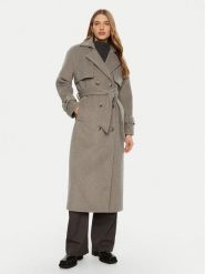 ACCESS FASHION Płaszcz przejściowy 44-9001-119 Szary Relaxed Fit. Szare płaszcze ACCESS FASHION, bez wzorów, z syntetyku, bez kaptura. Za 709.99 zł.