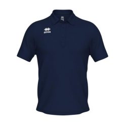 Polo Errea Class. Niebieskie koszulki polo ERREA, s, bez wzorów, bez kołnierzyka, bez ramiączek. Za 243.00 zł.