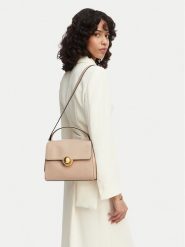 Furla Torebka Domus S Top WB01957 BX4184 IT 93300 Kremowy. Białe torebki klasyczne Furla, bez wzorów, ze skóry, bez dodatków. Za 1,429.99 zł.