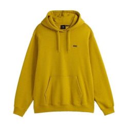 Bluza polarowa VANS LEFT CHEST II LOOSE PO Żółty. Żółte bluzy Vans, bez wzorów, z polaru, bez kaptura. Za 193.99 zł.