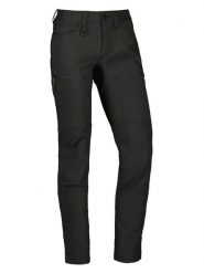 Didriksons Spodnie funkcyjne "Lynx" w kolorze czarnym rozmiar: 40. Czarne spodnie dresowe Didriksons, bez wzorów, outdoorowe. Za 374.19 zł.