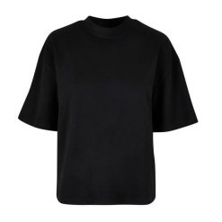 Damska Koszulka Z Organicznymi Rozcięciami Z Boku. Czarne bluzki Urban Classics, xs, bez wzorów, sportowe, bez kołnierzyka, bez ramiączek. Za 84.99 zł.