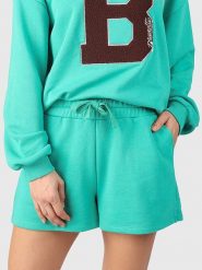 Brunotti Szorty dresowe "Milly" w kolorze zielonym rozmiar: XL. Zielone szorty Brunotti, bez wzorów, z dresówki. Za 86.99 zł.