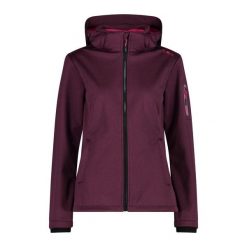 Kurtka damska turystyczna CMP 39A5006M. Brązowe kurtki sportowe CMP, m, bez wzorów, z softshellu, bez kaptura, trekkingowe. W wyprzedaży za 279.99 zł.