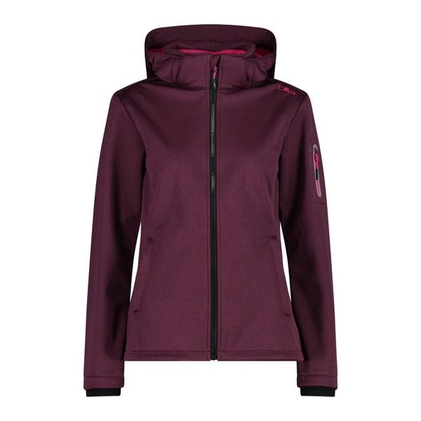 Kurtka damska turystyczna CMP 39A5006M. Brązowe kurtki sportowe CMP, l, bez wzorów, z softshellu, bez kaptura, trekkingowe. W wyprzedaży za 199.99 zł.