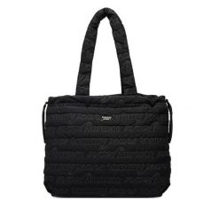 Torebka Tommy Jeans. Czarne shopper Tommy Jeans, bez wzorów, z jeansu, bez dodatków. Za 529.99 zł.