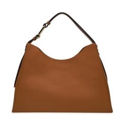 Torebka Furla. Brązowe torebki klasyczne Furla, bez wzorów, bez dodatków. Za 1,399.00 zł.
