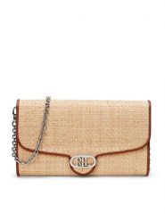 LAUREN RALPH LAUREN Torebka 432966881001 Brązowy. Brązowe torebki klasyczne Lauren Ralph Lauren, bez wzorów, z syntetyku, bez dodatków. Za 579.99 zł.