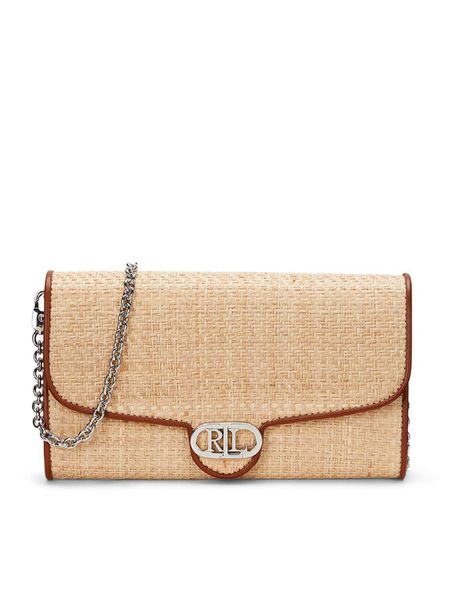 LAUREN RALPH LAUREN Torebka 432966881001 Brązowy. Brązowe torebki klasyczne Lauren Ralph Lauren, bez wzorów, z syntetyku, bez dodatków. Za 579.99 zł.