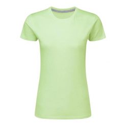 Idealna Koszulka Damska. Zielone bluzki SG, xl, bez wzorów, sportowe, bez kołnierzyka, bez ramiączek. Za 34.99 zł.