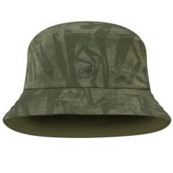 Kapelusz turystyczny unisex Buff Adventure Bucket Hat. Zielone kapelusze Buff, bez wzorów. Za 145.15 zł.