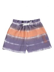 Levi's Kids Szorty w kolorze granatowo-pomarańczowym rozmiar: 140. Niebieskie szorty Levi's Kids, bez wzorów. Za 70.41 zł.
