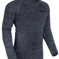 Tormino OXFORD koszula z długim rękawem advanced base layer L/XL szary. Szare koszule OXFORD, l, bez wzorów, klasyczne, bez kołnierzyka, bez ramiączek. Za 253.50 zł.