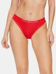 Tommy Hilfiger Figi klasyczne UW0UW04183 Czerwony. Czerwone figi TOMMY HILFIGER, s, bez wzorów, z syntetyku. Za 69.99 zł.