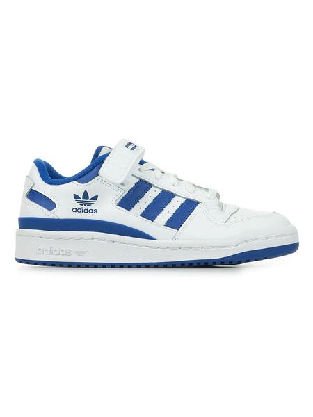 Adidas Sneakersy "Forum" w kolorze białym rozmiar: 35,5. Białe trampki Adidas, bez wzorów, bez zapięcia. Za 239.95 zł.
