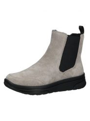 Ara Shoes Skórzane botki w kolorze beżowym rozmiar: 39. Brązowe botki Ara Shoes, bez wzorów, z gumy, bez obcasa, na koturnie, bez zapięcia. Za 272.95 zł.