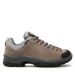 Trekkingi Grisport. Brązowe trekkingi Grisport, trekkingowe. Za 249.99 zł.