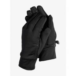 Rękawiczki Extremities Contact Waterproof Power Liner Glove. Czarne rękawiczki EXTREMITIES, bez wzorów, sportowe. Za 130.99 zł.