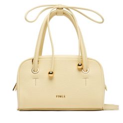 Torebka Furla. Żółte torebki klasyczne Furla, bez wzorów, bez dodatków. Za 1,169.00 zł.