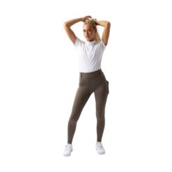 Damskie legginsy jeździeckie Horze Dea. Czarne legginsy HORZE, l, bez wzorów, z materiału. Za 189.50 zł.