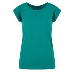 Bawełniana Koszulka Na Ramiączkach Dla Pań I Panów. Zielone bluzki BUILD YOUR BRAND, xl, bez wzorów, z bawełny, sportowe, bez kołnierzyka, bez ramiączek. Za 58.99 zł.