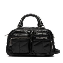 Torebka KARL LAGERFELD. Czarne torebki klasyczne KARL LAGERFELD, bez wzorów, bez dodatków. Za 1,499.00 zł.