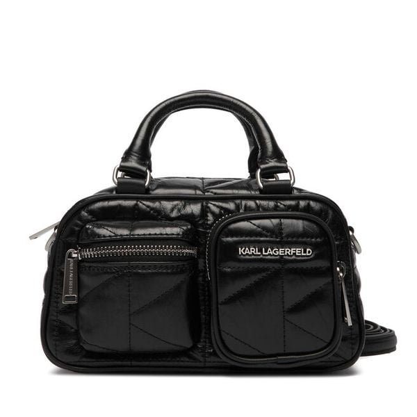 Torebka KARL LAGERFELD. Czarne torebki klasyczne KARL LAGERFELD, bez wzorów, bez dodatków. Za 1,499.00 zł.