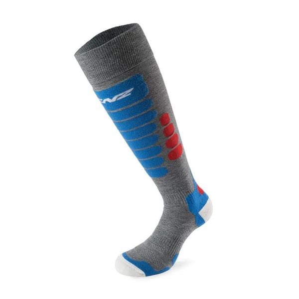 Skarpetki Lenz Skiing 3.0. Czerwone skarpety LENZ, bez wzorów, z materiału. Za 119.00 zł.